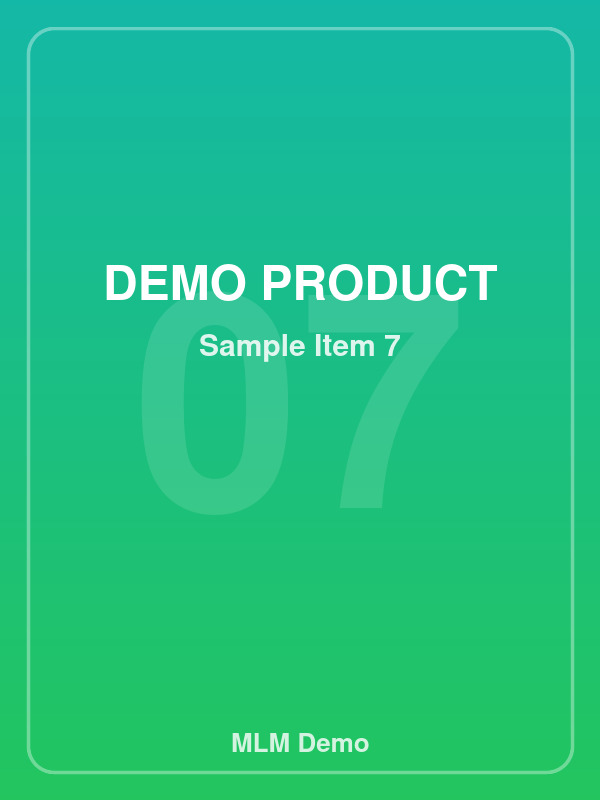 About MLM Demo