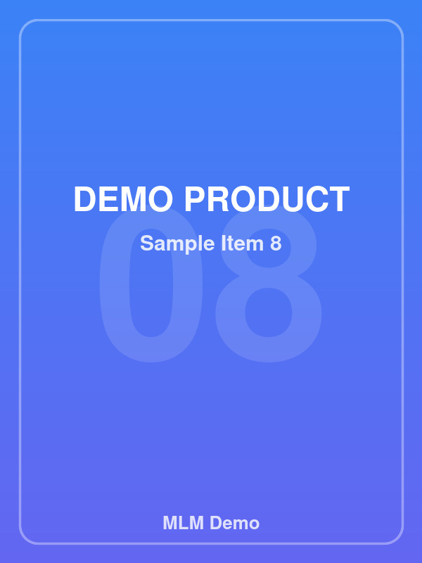 MLM Demo product 8