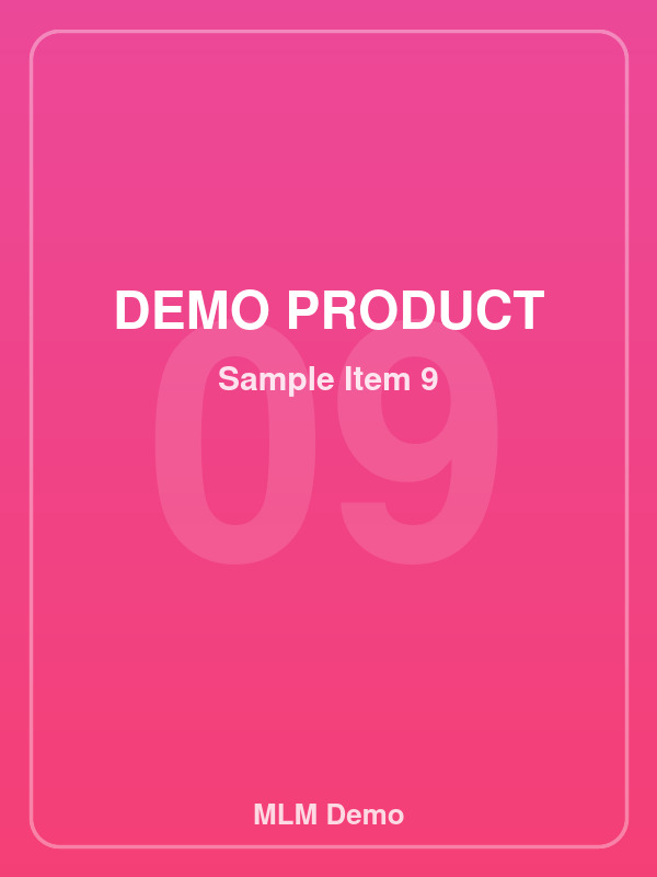 MLM Demo product 9